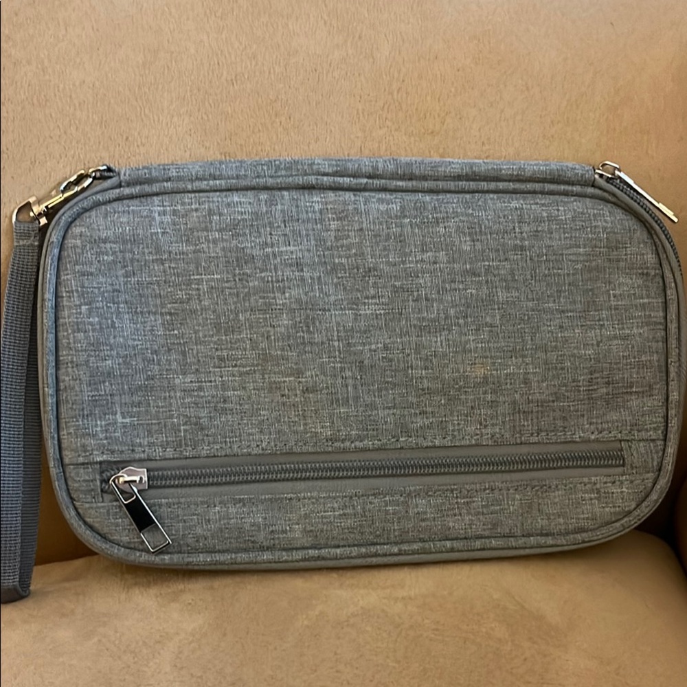 Large passport wallet